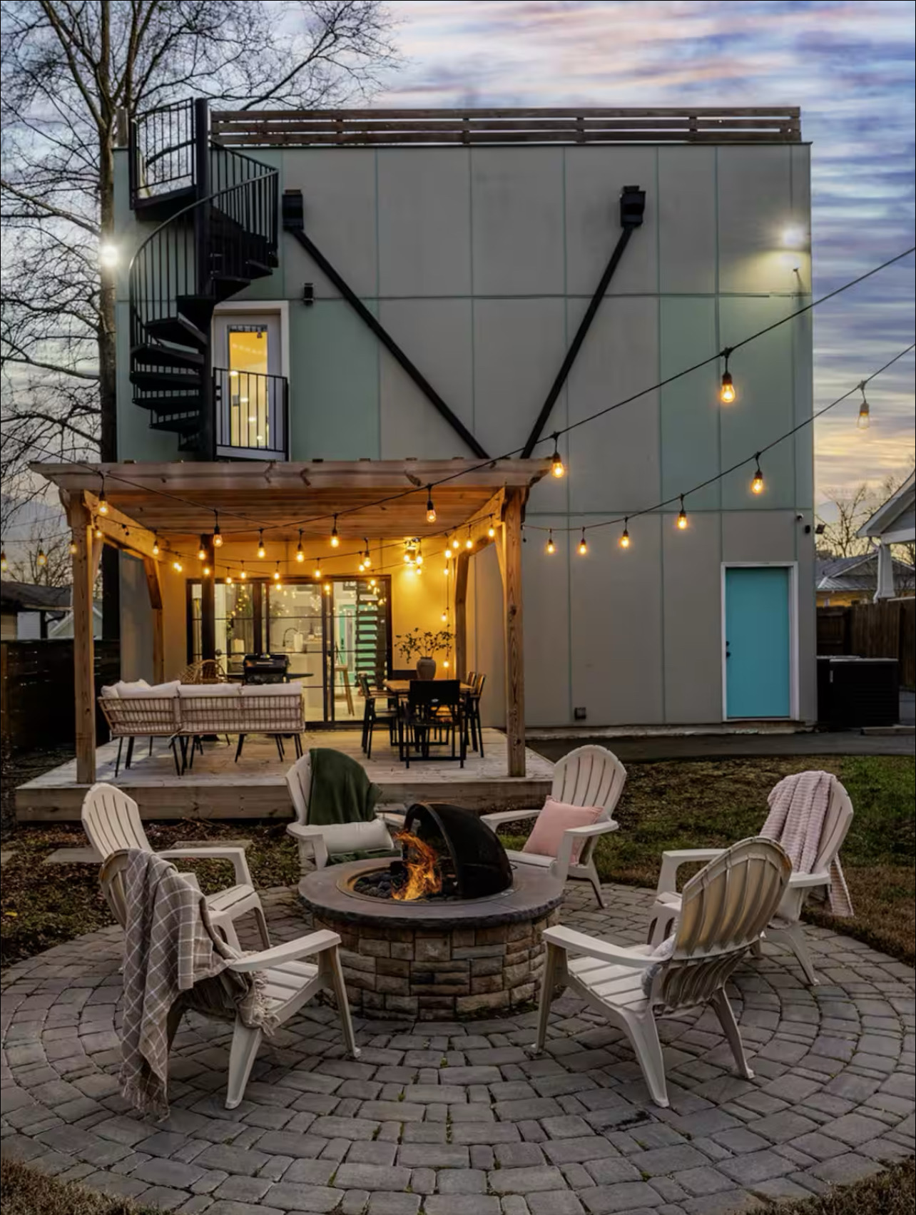 Outdoor Living Space