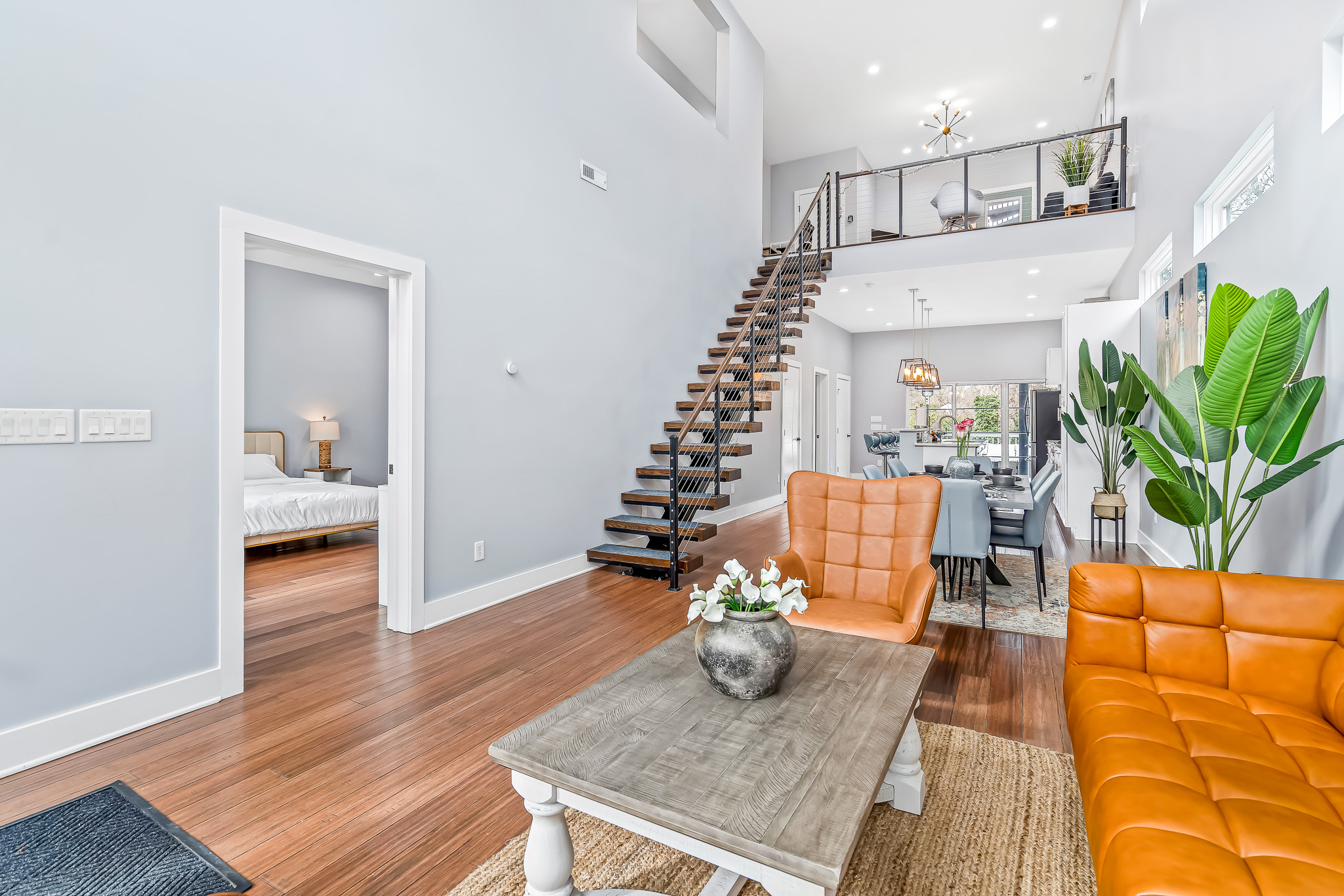 Modern home interior